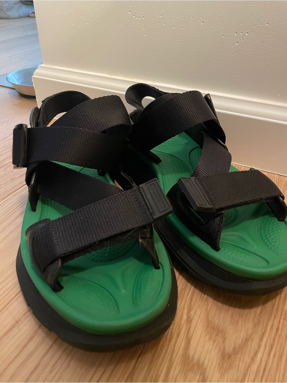Alexander McQueen Tread sandals Women Size 8 EU38